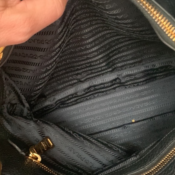 RARE / / / AUTHENTIC | PRADA | Vitello Daino Tote Bag - Poshmark Verified / / / - Picture 6 of 10
